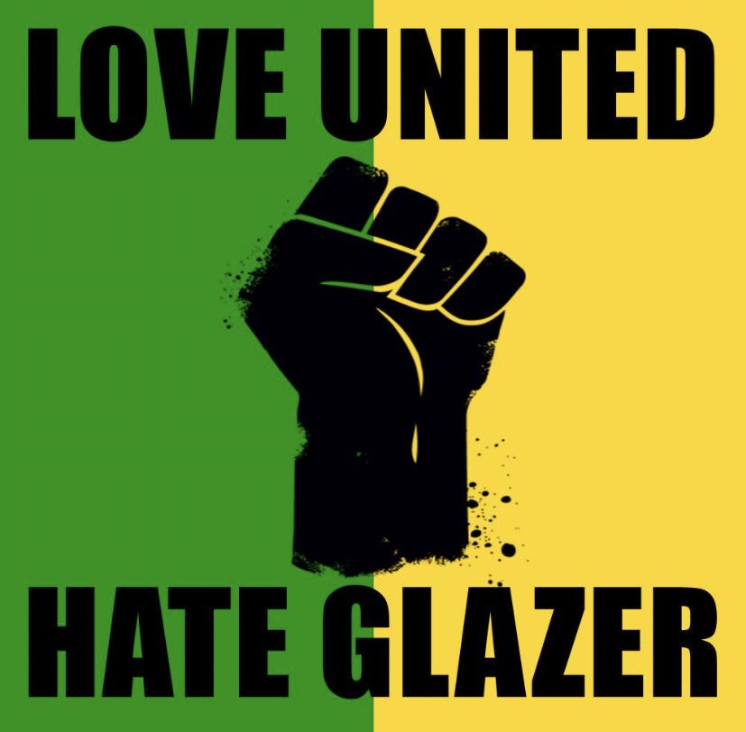 OlivierLarue1's tweet image. 🔰🔰🔰🔰🔰🔰🔰🔰
We WILL NEVER STOP 
🔰🔰🔰🔰🔰🔰🔰🔰

🔰 Green &amp;amp; Gold Till 🔰
🔰 Our Club is Sold 🔰

We Want Our #FootballClub Back 
#GlazersOut #WoodwardOut #LUHG #MUFC #WeAreUnited