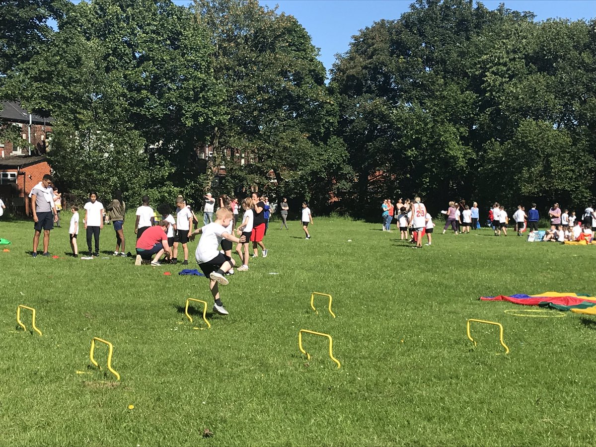 St John’s Sport Day @KearsleyStJohns KS2