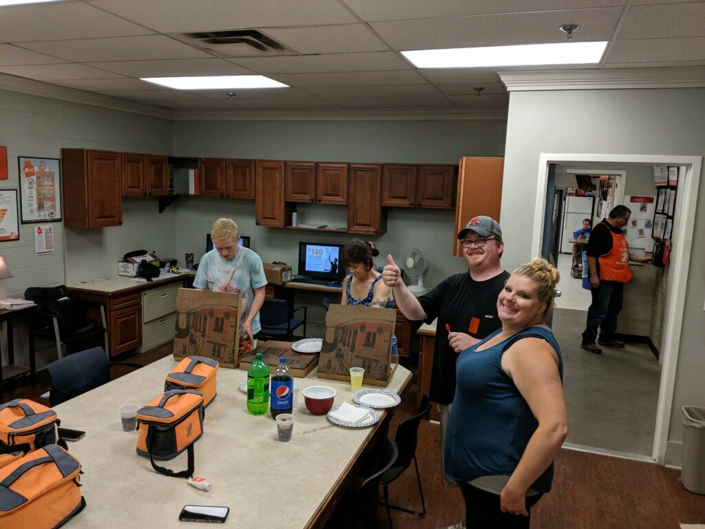 Thank You Jeremy &amp; Amanda! Your team ROCKS!!!! ⁦<a href="/JCHomeDepot/">John Carr</a>⁩ ⁦<a href="/JPhillipsD176/">Jason Phillips</a>⁩ ⁦<a href="/JasonArigoni/">Jason Arigoni</a>⁩