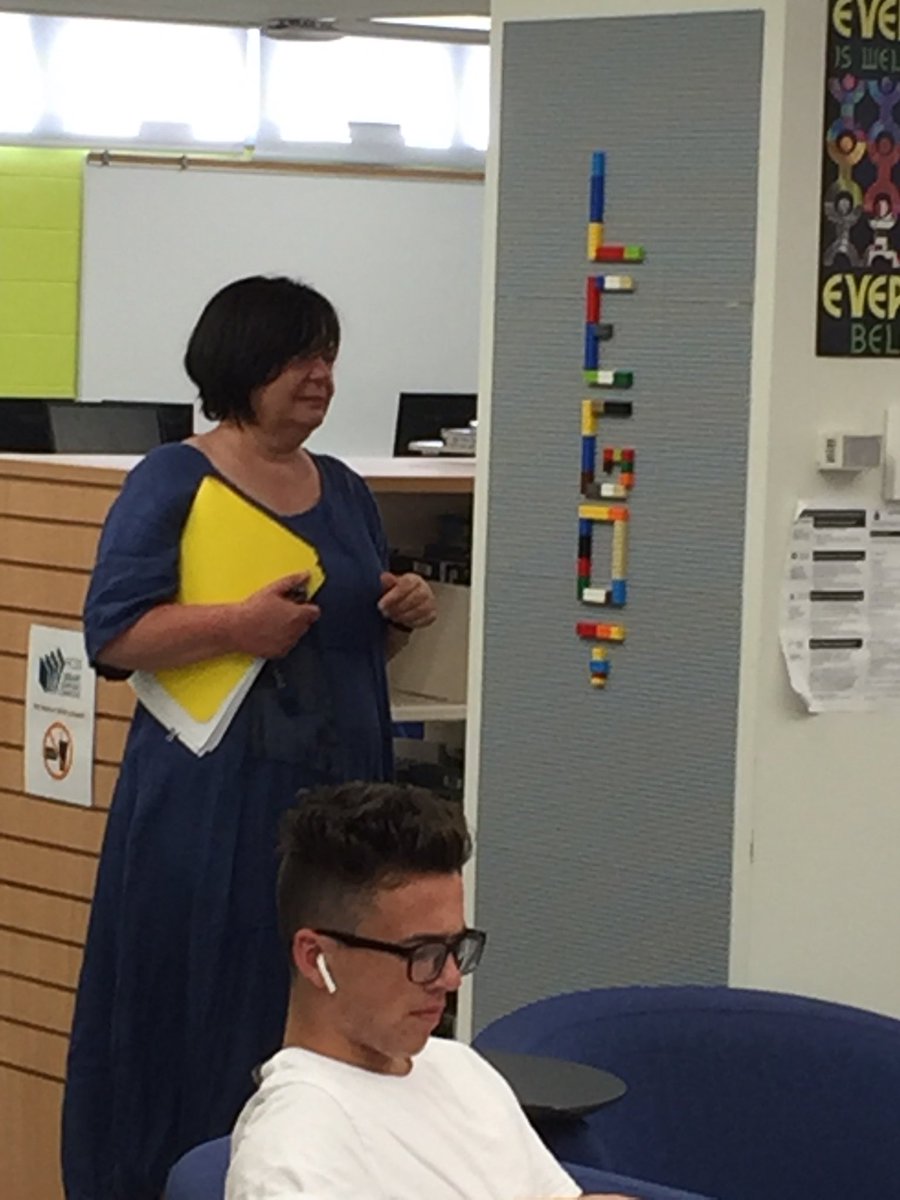 LLCPCSS's tweet photo. PCSS loves LEGO! Patiently waiting for report cards while enjoying the new LEGO wall. #creativeminds ⁦@PortCreditSS⁩ ⁦@PeelSchools⁩ ⁦@PDSB_Libraries⁩ https://t.co/v7Lc6LDf3S