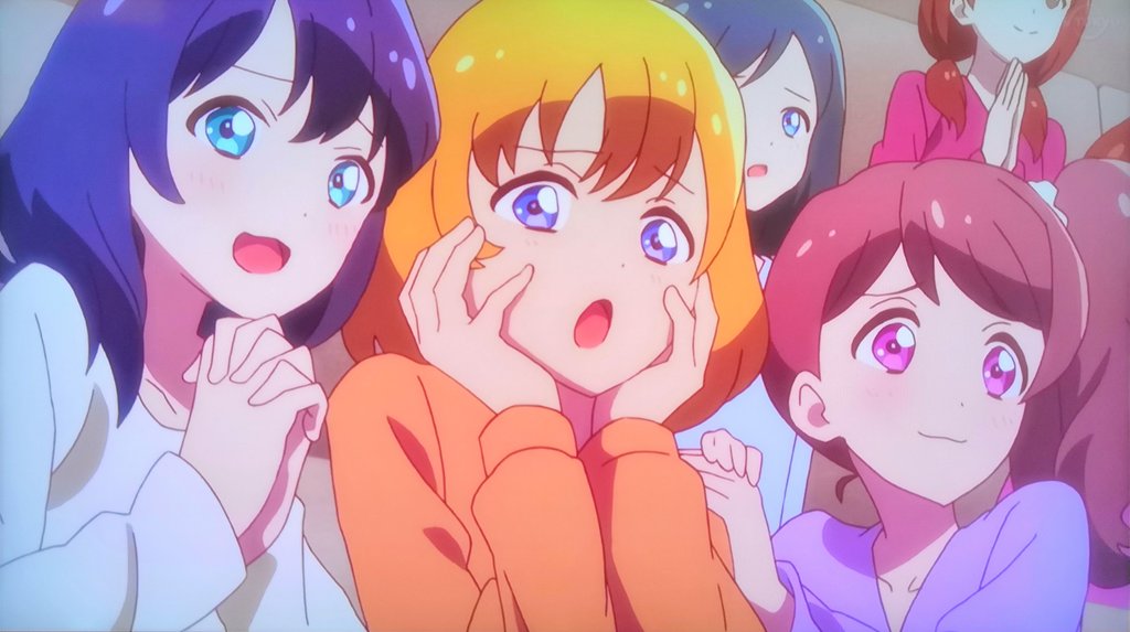 アイカツフレンズ』63話、Aパート頭の寝室の作画が強かった