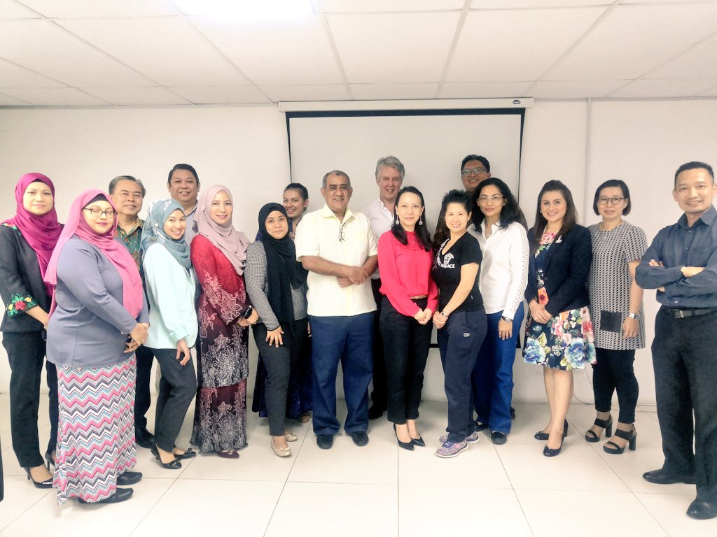 AditRahim's tweet photo. Proud of our #Datasonic Directors of Human Capital Development and Corporate Communications, for proactively participating in @cpownall 's Reputation Risk Management Talk by @OyagsbEdu, thanks to Encik @BadrieBob, OYAGSB Director.
Step by step towards Transformation! https://t.co/Q1wvCi6P6y
