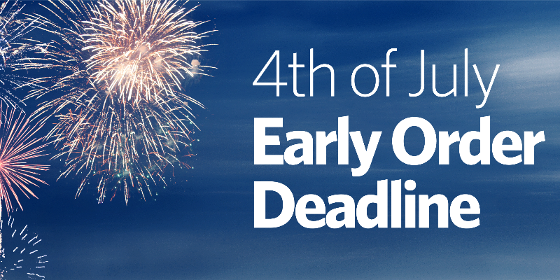 regionalaccess's tweet photo. https://t.co/nIvPhgHs9Y There is an early order deadline for deliveries the week of July 1st. Get in touch with your sales rep so you have everything you need for the holiday. We will be closed July 4th and 5th! https://t.co/lacGAFOTh0