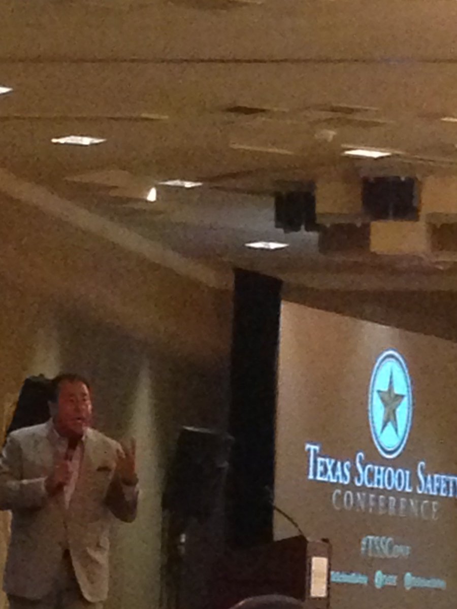 Are we doing everything to keep our schools safe every day? John Quiñones from 'What would you do?' Texas School Safety Conference. #TSSConf #LISDChampions @icoachvh @lindsey_pilgrim #LockhartHS @SouthpawEdu