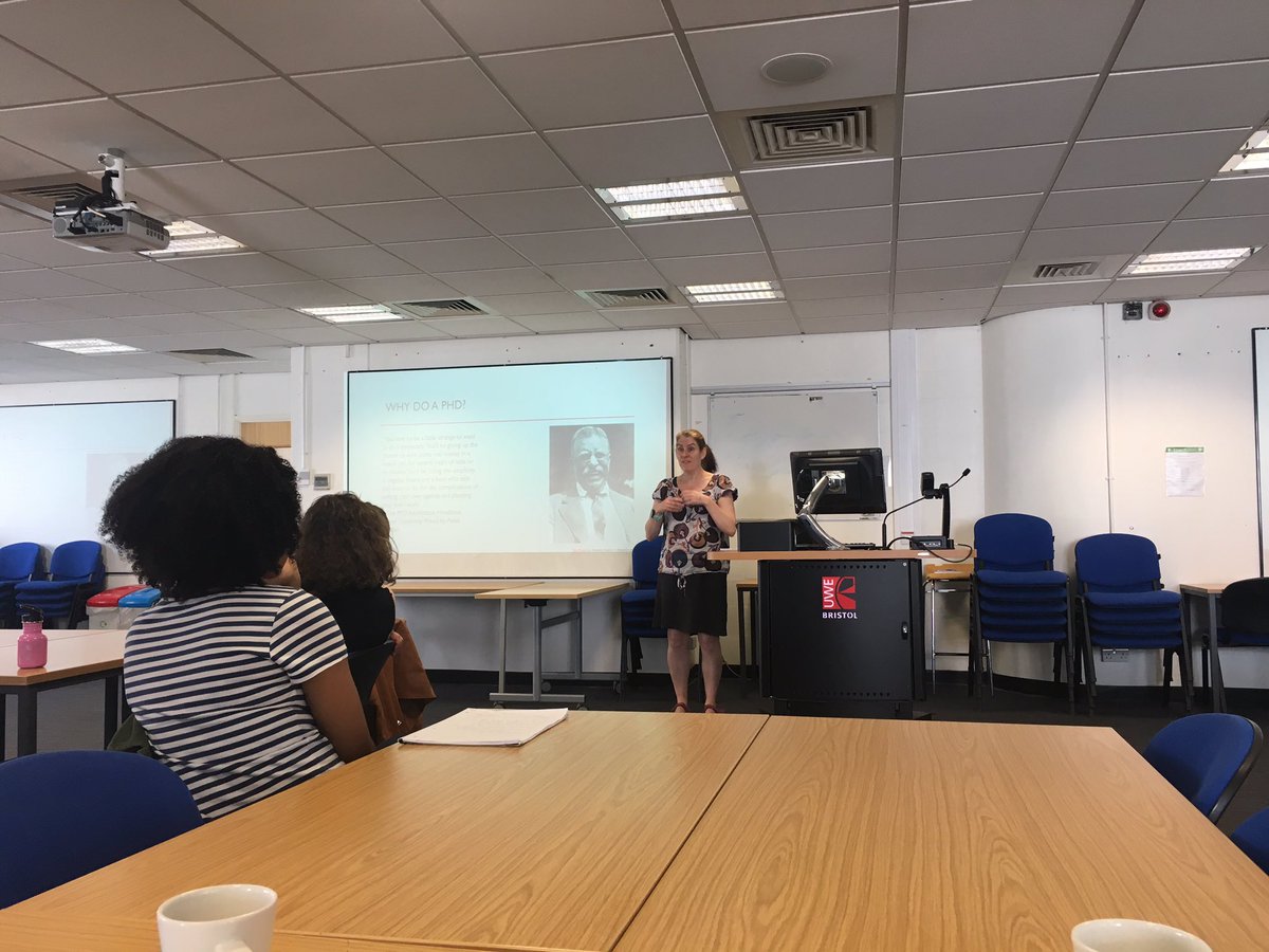 Fab day at #UWEMSCOP Next Steps! Thanks to all speakers &amp; Kate Bradley for organising!! Great insights &amp; tips on career options for our students. Network, build positive relationships, research your options, &amp; remember a job is not for life, so make the most of all opportunities.