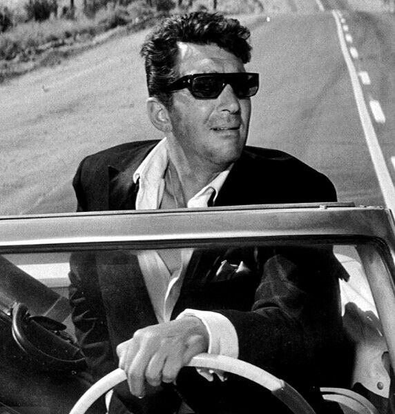 Did you know today is #NationalSunglassesDay? Neither did we, but let’s celebrate with a picture of the King of Cool looking great in a nice pair of shades! #DeanMartin #ThrowbackThursday #HandsontheWheel