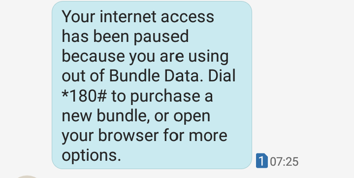 RaymondSelahla6's tweet photo. @TelkomZA Is it fair to see this all day?but i have data.guys you must do something about this https://t.co/z9xv4SQP6p