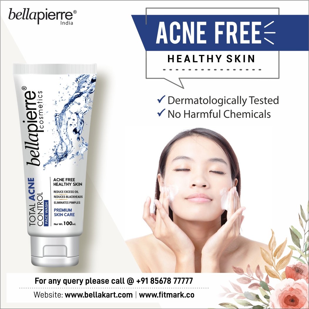 BELLAPIERREIND1's tweet photo. Do you want Acne Free skin without using any harmful chemicals?
Here are the solutions...
https://t.co/rTw4wxcSzJ
#skincare #beauty #facewash #fitmark #bellapierreindia https://t.co/vJqxPsXIr5
