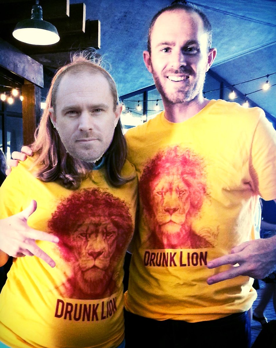 1mannutcracker's tweet photo. DO YOU WANT A DRUNK LION T-SHIRT? PRE-ORDER TODAY AND HELP ME PRINT THEM FOR EDINBURGH. $25 AVAILABLE IN S, M, L AND FOR THE FIRST TIME EVER XL

https://t.co/5Hi0wSQsuB

#drunklion #tshirts #edfringe #edfringe2019 https://t.co/se3rTQuttg