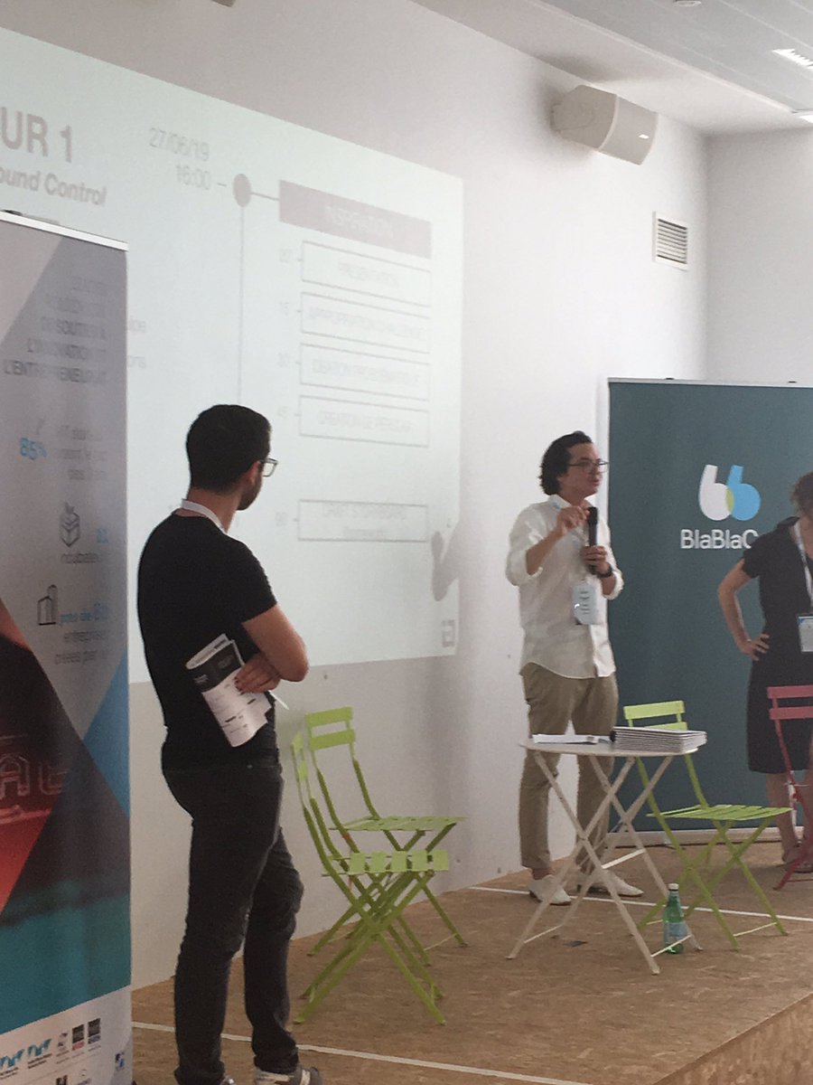 IMTFrance's tweet photo. #challengeIMT @IMTFrance présentation par @usineIO des projets, livrables et spécifications attendues par les 60 étudiants à l’issue du challenge ! Agilité créativité et fun&serious attendus ! 😁⏲💡#IA #innovation https://t.co/NSdytM2G27