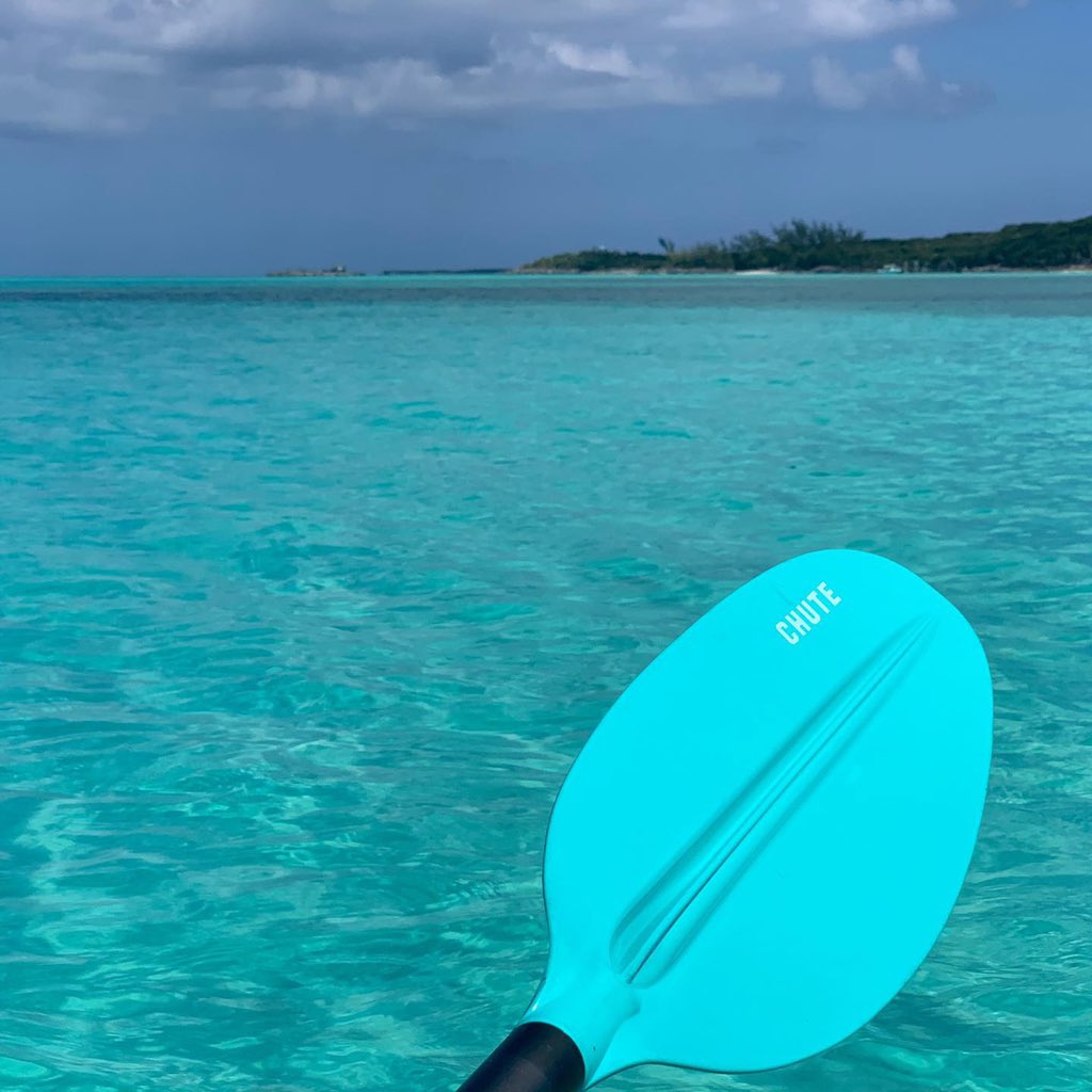 SandNickels's tweet photo. Paddles up.  Shoes not required.  #exuma #hoopersbay #sandnickels #bahamas #getoutside #paddling #kayaking #thatwater #exumablue #watersports #saltlife #bahamaslife #islandlife #tropicalvibes #islandvibes #play #vitaminsea #couples #travel #vacation #beachhouse #goals #islandfun https://t.co/xOMuLj9xq0