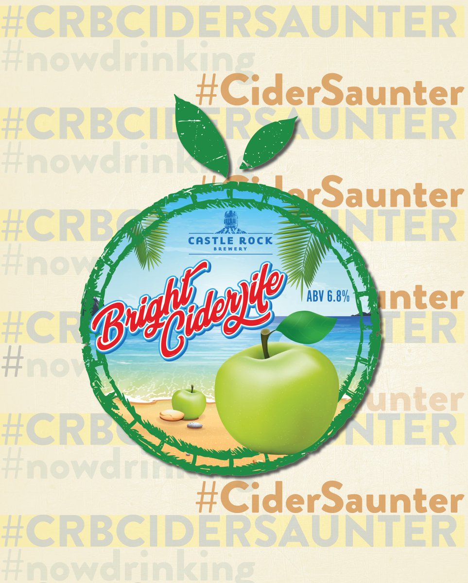Castle Rock Brewery (@crbrewery) on Twitter photo ๐ข Coming soon: CAMRA's #CiderSaunter! ๐ข July is the month of real cider and perry and this little treat, Bright Cider Life, made for us by #BottleKickingCider ๐โค๏ธ We've also got our own #crbcidersautner competition going on - find out about it all here: castlerockbrewery.co.uk/cidersaunter20โฆ ๐ข Coming soon: CAMRA's #CiderSaunter! ๐ข July is the month of real cider and perry and this little treat, Bright Cider Life, made for us by #BottleKickingCider ๐โค๏ธ We've also got our own #crbcidersautner competition going on - find out about it all here: castlerockbrewery.co.uk/cidersaunter20โฆ