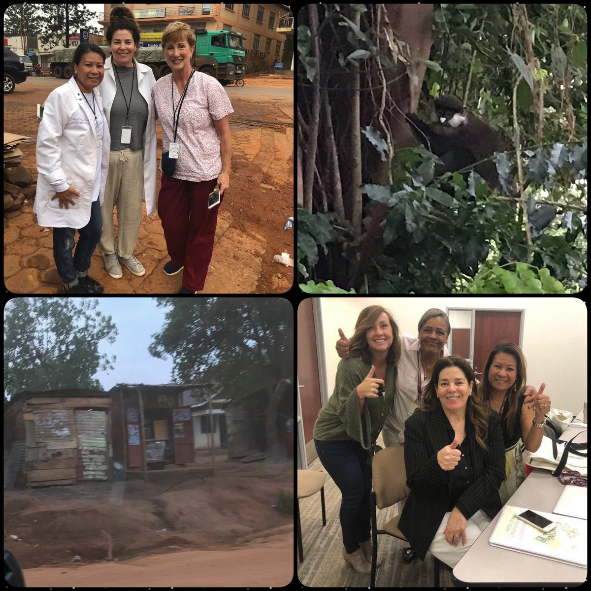 RosemanMedicine's tweet photo. It’s amazing to see faculty &amp; students from #RosemanUniversity College of #Nursing serving women &amp; children in need of medical care in #Uganda. 

#mindfulness #ThursdayMotivation #thursdaymorning #medicine  @CCMSNevada https://t.co/5KbMpddtQg