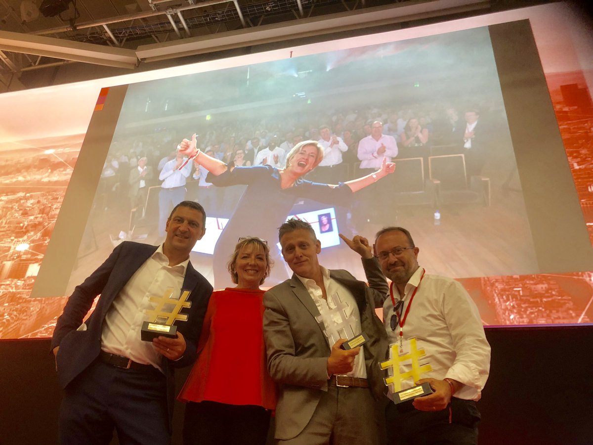 #AgentsGenerali2019 Super heureuse d’avoir remis leurs trophées à mes champions #ReseauxSociaux <a href="/PaoliCGPI/">𝗡𝗶𝗰𝗼𝗹𝗮𝘀 𝗣𝗮𝗼𝗹𝗶</a> <a href="/XBourhis/">Xavier Bourhis</a> et <a href="/jfdecherf/">J-François Decherf</a> qui est venu chercher le trophée de celui qui a ouvert la voie du #SocialMedia à tous les #Agents <a href="/generalifrance/">Generali France</a> : @Cabinet_MARTIN 🏆