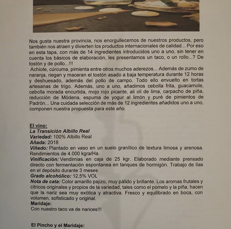 Avilaautentica1's tweet photo. En vuestra ruta de tapas por #Ávila en @AvilaenTapas os recomendamos visitar el Rte. @LeyendasBRUJA. Encontrareis una tapa innovadora y deliciosa, perfectamente maridada, que sin duda os conquistará. 🍥🍷😋💚 https://t.co/F6sq8wgOcr