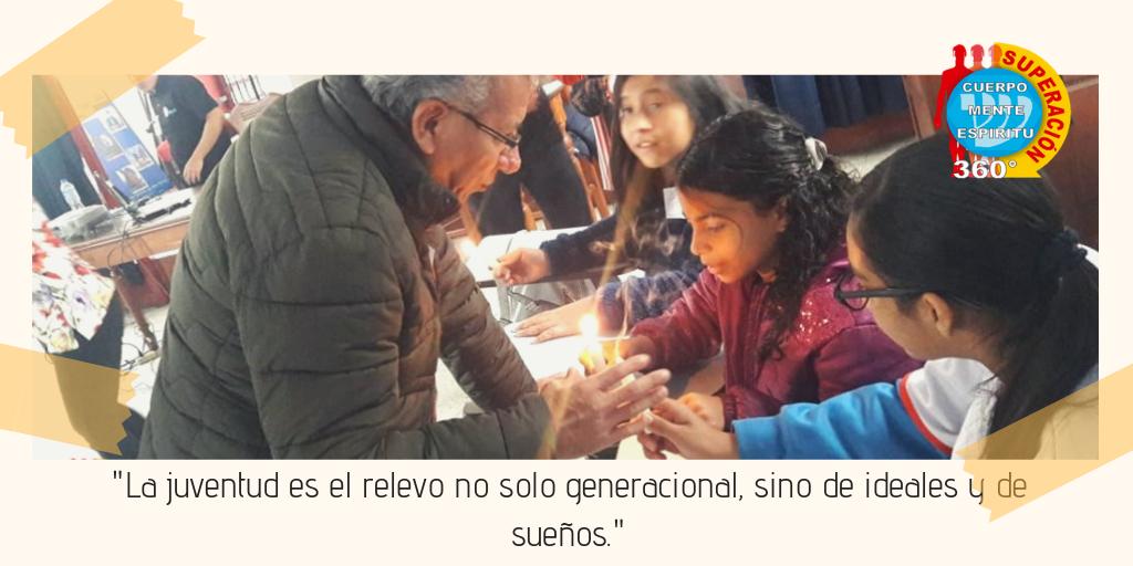superacion360's tweet photo. 📌Para nosotros es vital creer en los jóvenes, porque han mostrado poder de transformación y de superación.
SUPERACIÓN 360 ya llegó a los colegios. 
#JovenesConstruyendoElFuturo  #coaching #Lima2019  #SanIsidro #Cambio #FelizJueves https://t.co/KMBkBTb9Nx
