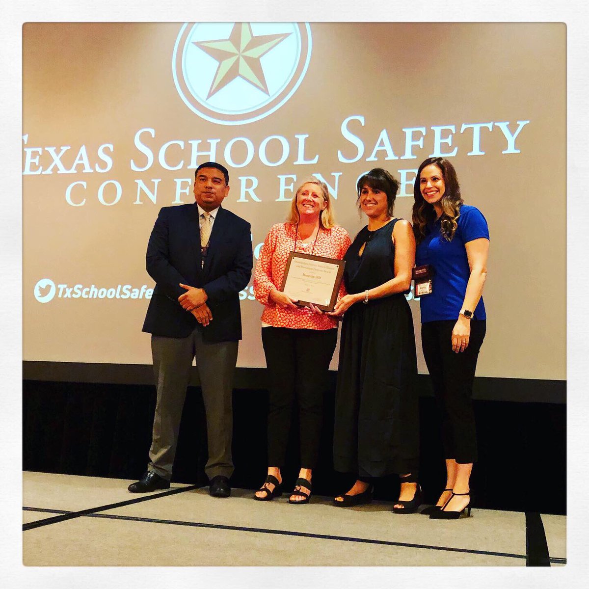 MISD’s counseling is honored with safety & prevention award! Kem Edwards and her counseling team are warriors! #bestcareanywhere