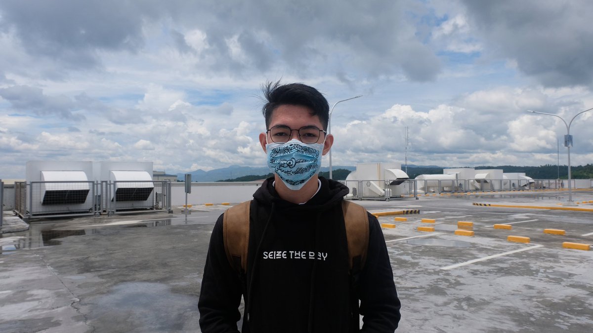 radieidar's tweet photo. "Face masks do little to protect people from polluted air, but they are a great symbol of how much we want to breathe fresh air"
I challenge twitter to participate in #worldenvironmentday2019 with the theme #BeatAirPollution by tweeting photos wearing your most creative mask https://t.co/3yDY5SQZyd