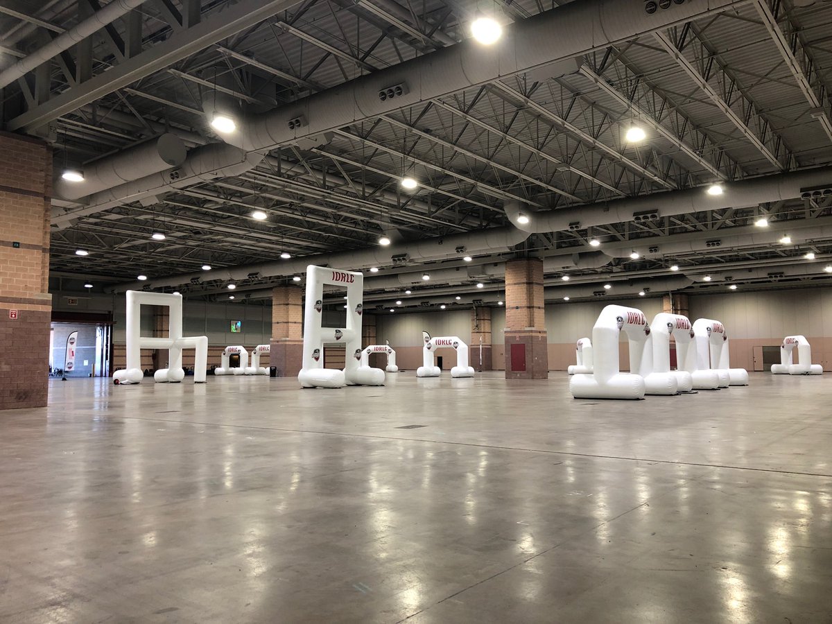 DroneRacingLC's tweet photo. On site now in Atlantic City! 
We are almost done with set up and ready to race — are YOU? 

#idrlc #wheretalentisrewarded 
#fpv #fpvracing #fpvlife #multirotor #multigp #dcldroneracing #drl #drones #koreandroneracing https://t.co/wEjOQURQTC