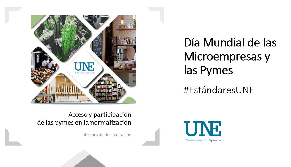 NormasUNE's tweet photo. ¿Sabías que el 85% de las entidades que participan en la normalización representan a pymes?

Conoce estos y más detalles 👉🏻https://t.co/smuh8s6L2x

#DiadelasMicroempresasyPymes
🌐 #EstándaresUNE https://t.co/T6Vj9nv3UA