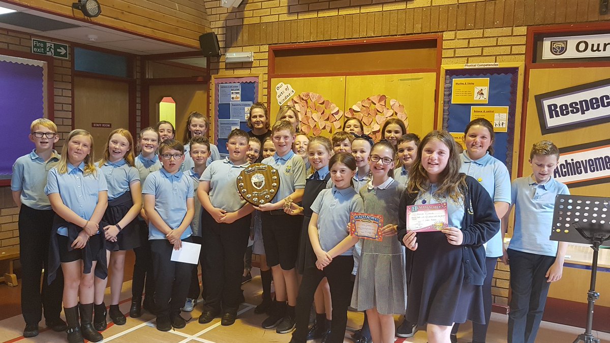 comrie2019's tweet photo. Congratulations P6 on winning the Swierczerk award for overcoming a challenge with resilience. You have coped with your grief this year with grace and love for one another. Miss Wason would be so proud of you all. @stjosephsps https://t.co/RBL8notuOK