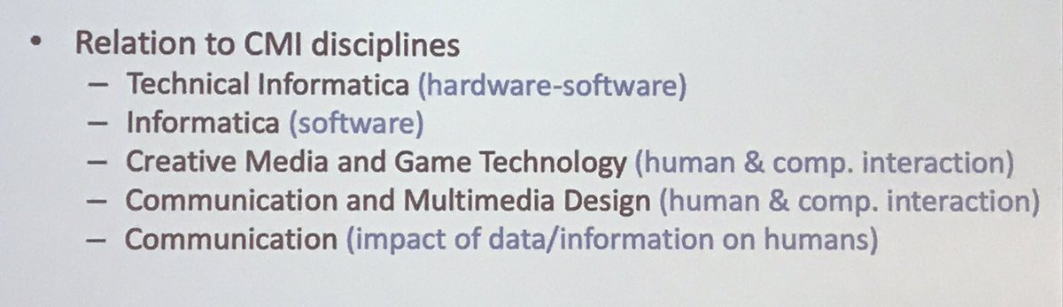CMI | HOGESCHOOL ROTTERDAM tweet media
