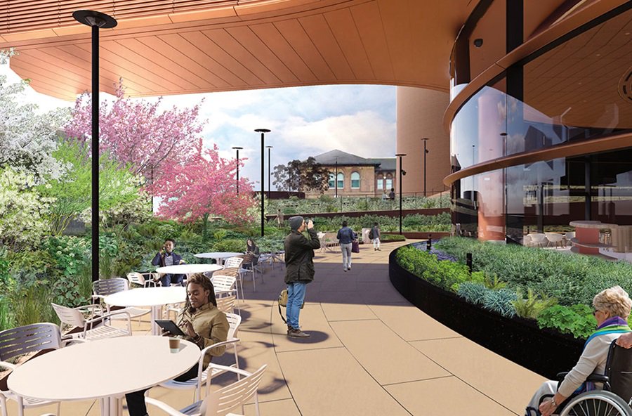 Penn Medicine’s new $1.5 billion hospital is currently under construction.  Check out a behind-the-scenes look at the latest developments of this monumental project and catch up on other news highlights in <a href="/PennMedMag/">Penn Medicine mag</a>.