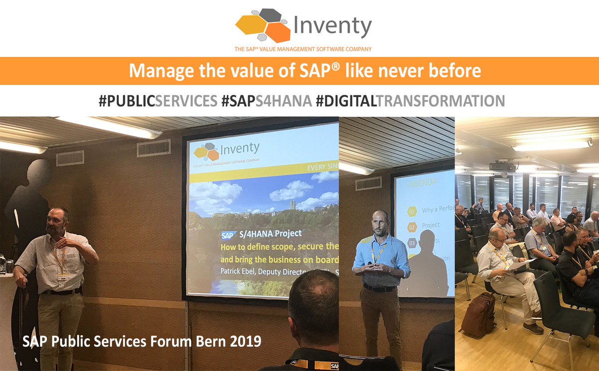 very proud to welcome our customers @Etat_fribourg 
 &amp; Industrial Services of Lausanne: #SAP #S4HANA and #SAP #digitaltransformation. Thanks to neotechnologies. Drive the value of your #SAP solutions like never before! @SAPDACH #valuemanagement
frama.link/-MhQq0oL