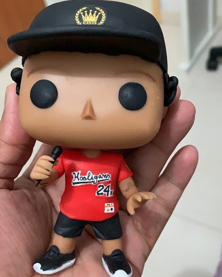 bruno mars action figure