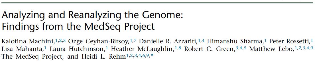 Genomes2People tweet media