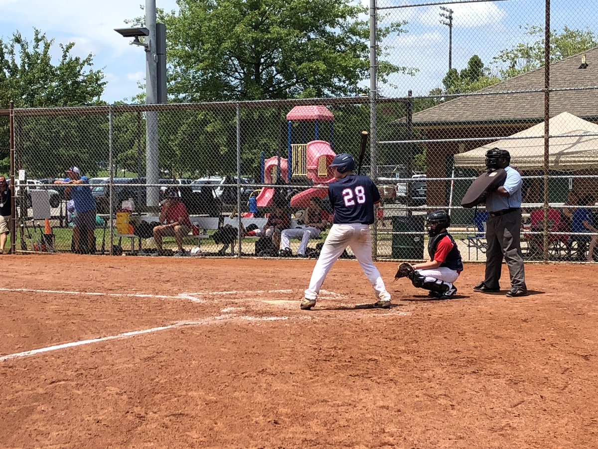 prospects14u's tweet photo. John Morgan Thomas goes 2 for 3, 3 rbi’s, and a 2 run 💣 to lead the Prospects to 8-0 win over Tennessee Select. #baseballprospects #baseballlife #dingers #puma #morganandmorgan #game7worldseries https://t.co/gA3khAFIkP