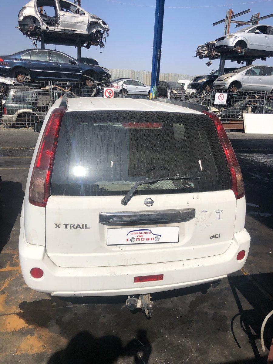DesguaceCondado's tweet photo. Despiece Nissan X-trail 2.2 diésel año 2007.
Para mas información a los teléfonos:959402415-644730955. https://t.co/sx4rMwkjhT