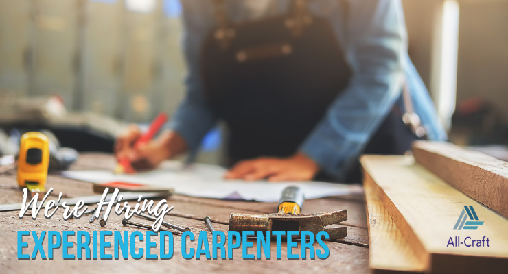AllCraft Halifax (@all_craft) on Twitter photo Are you a team player who is organized, focused, and dedicated to achieving high standards in quality?
We're looking to hire both male and female carpenters with skills.
If you're interested in joining the All-Craft team, please submit your resume to jjohnston@allcraft.ca. Are you a team player who is organized, focused, and dedicated to achieving high standards in quality?
We're looking to hire both male and female carpenters with skills.
If you're interested in joining the All-Craft team, please submit your resume to jjohnston@allcraft.ca.