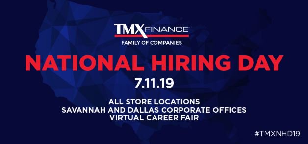 Nail your National Hiring Day interview by following these 4 tips from our recruiters! #TMXNHD19 ow.ly/2gOB50uOcB6