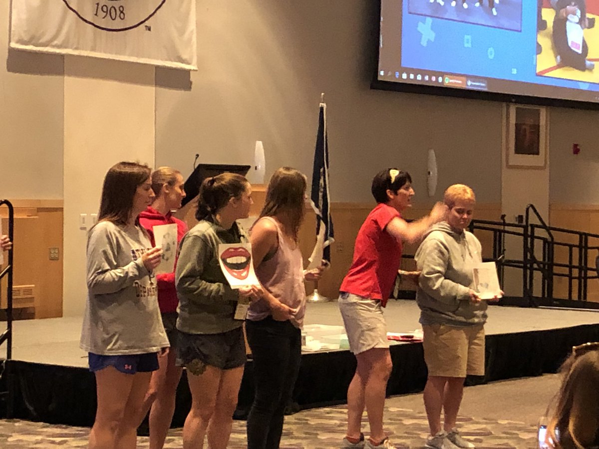 SheilaVAHPE's tweet photo. Teaching body systems in a relevant way for students in Adapted PE #inclusion @CoachVedder_HPE #APEcta2019 @JMU_CTA https://t.co/eNBiobMf0P