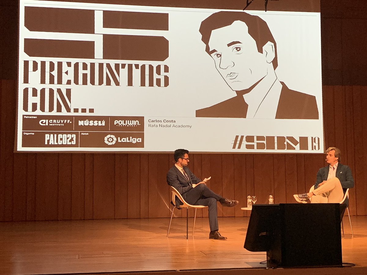 OriolCortada's tweet photo. Un any més el #sbm19 de @Palco23_es es consolida com el lloc de trobada referent de l’anàlisi econòmic i de tendències del sector esportiu. Gran cartell i presentacions; en resum: adaptació i professionalització per accelerar la transformació
#sport #management #business #future https://t.co/rV2Cs4ERk9