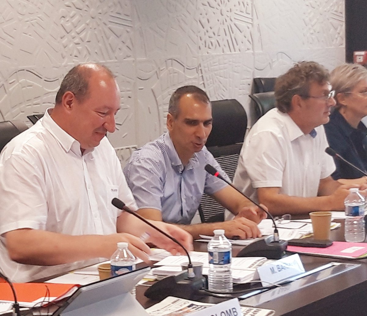CarsatBFC's tweet photo. Rapport d'activité approuvé à l'unanimité par le Conseil d'administration de la @CarsatBFC ce jour ! https://t.co/1tBN7rAU84