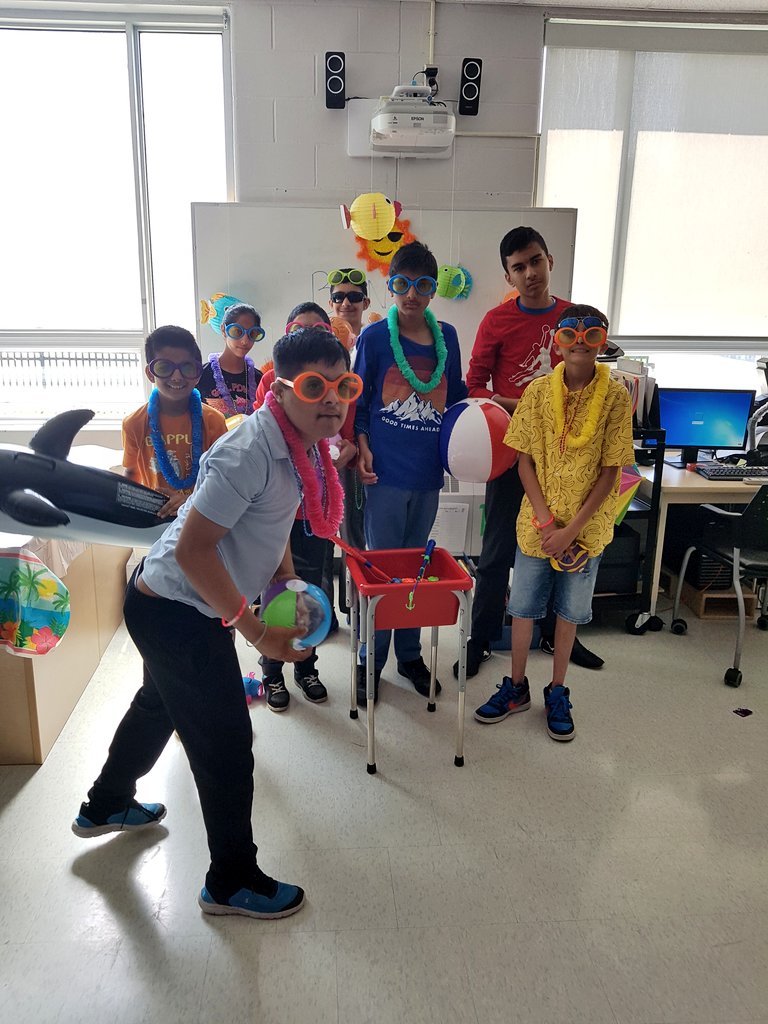 What a great way to end the year. These kiddos have worked so hard, it was a well deserved afternoon of fun for this beach crew!  <a href="/BerylFordPS/">Beryl Ford PS</a> #LastDayofSchool
