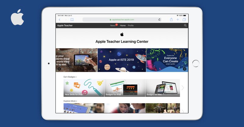 We've curated all our #ISTE19 resources including the free Apple Pop-Up Classroom Workbook in the #AppleTeacher Learning Center! Revisit the activities, recreate this experience in class, and explore project ideas that span subjects! apple.co/2RDUzY5 #EveryoneCanCreate