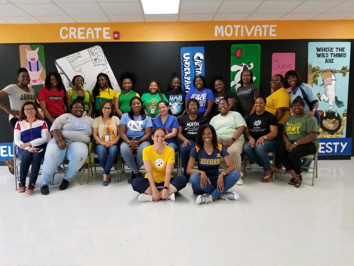 kedecia31's tweet photo. Please join me in celebrating the amazing staff of RTA Camp Yancey!!!  Indeed our scholars are in good hands!!! They make me feel VCSProud!! ⁦@VanceCoSchools⁩ ⁦@CherieDixon10⁩ ⁦@teacheryoldix⁩ ⁦@highmindedgirl⁩ ⁦@MrWatson06⁩ https://t.co/UyO5MaY219