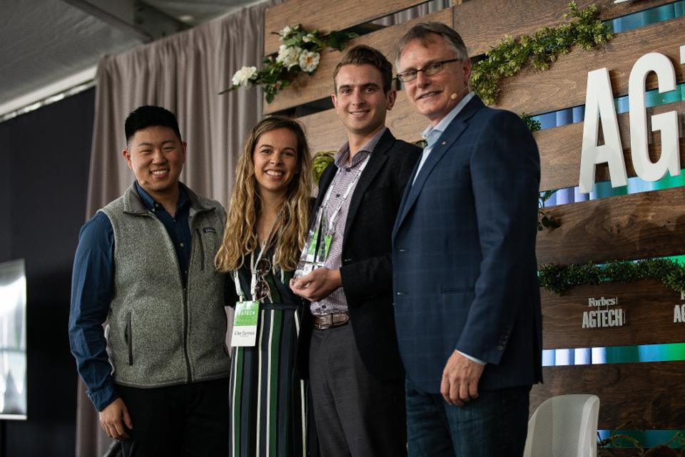 TheBeeCorp_'s tweet photo. Thanks to @THRIVEAgTech and @Forbes for this award! https://t.co/FgGAz4o0xG https://t.co/Z2KsGKQnxn
