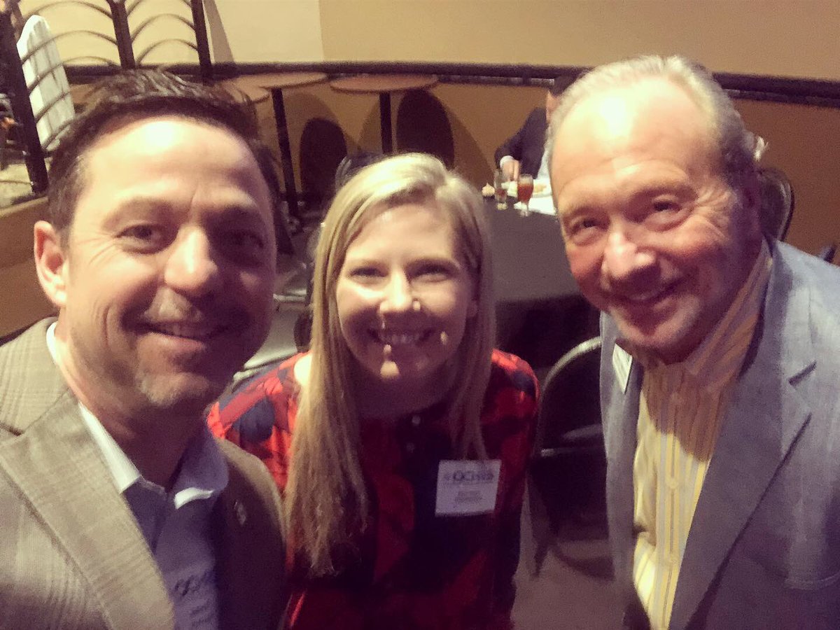 BruceWaller's tweet photo. Always great to see my good friends at @ochrsok Great people doing amazing things in the great state of Oklahoma! Thanks for always making me feel so welcome! #@ok_hr @TexasSHRM  #ArmstrongRelocation https://t.co/yu1poE6GPL
