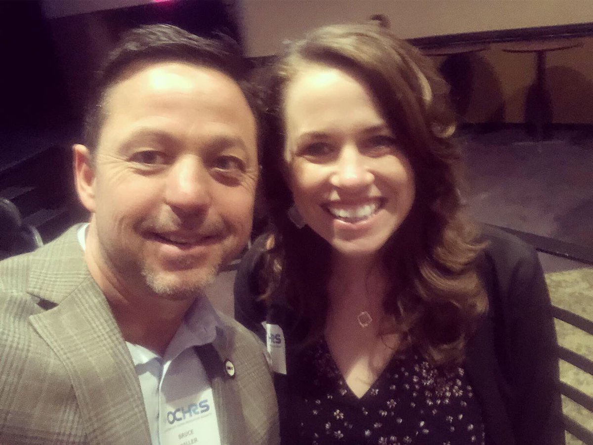 BruceWaller's tweet photo. Always great to see my good friends at @ochrsok Great people doing amazing things in the great state of Oklahoma! Thanks for always making me feel so welcome! #@ok_hr @TexasSHRM  #ArmstrongRelocation https://t.co/yu1poE6GPL