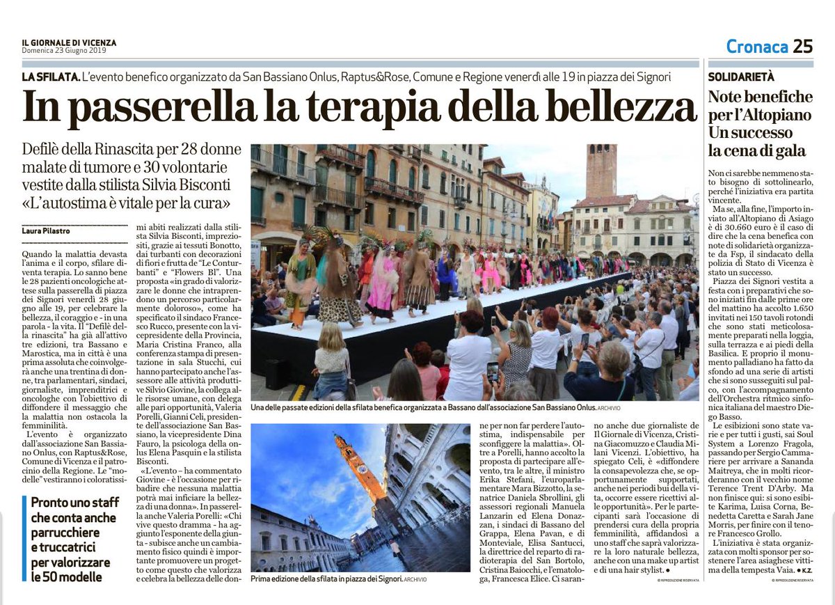 È domani ci sarò anche io! Un onore sfilare con e per le #donneguerriere. Quelle che sanno indossare  il loro sorriso migliore nonostante la malattia. E quando proprio manca, perché fa troppo male e paura, ci sono #personespeciali che lo fanno per te. #insiemesipuo