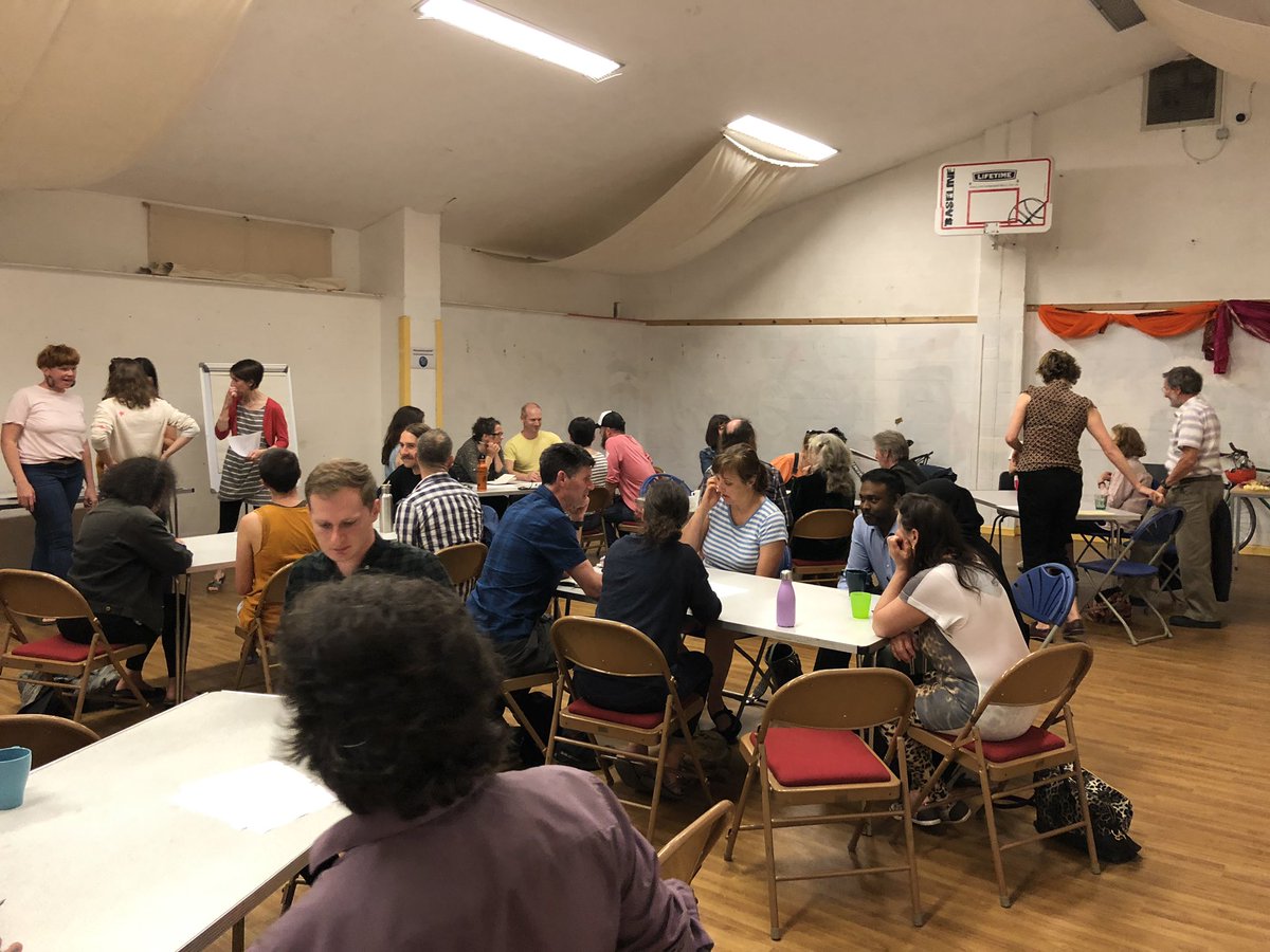 Jenifer_Baxter's tweet photo. Really enjoying being part of this optimistic and committed meeting for #ClimateActionCardiff
Lots of different groups represented. This is my community, working together on solutions for reducing our impact on the environment. https://t.co/5qgsPsV31n