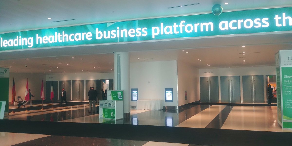ctssante's tweet photo. À la rencontre de nouveaux distributeurs dans le domaine des technologies médicales! Une belle occasion d'approfondir notre connaissance du marché. #FIME #Fime2019 https://t.co/Co8XJZP536