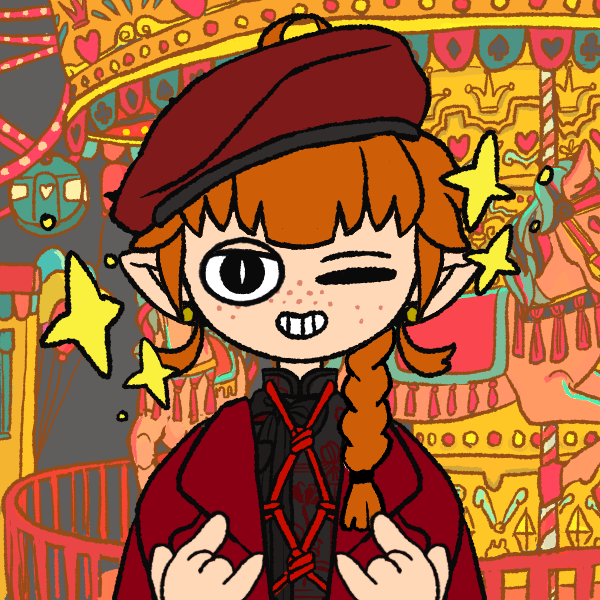 BardClown's tweet photo. @FantasyTwinks @chemistfail @NonVicor Final(?) round of #picrew icons! Our favorite fae Florence on the left and a remake of Chim on the right. Are they on a date? Do they even see each other? Will we ever continue #ftah? Find out all this and more by following us on Tumblr and YouTube! https://t.co/HZXXLMy14h