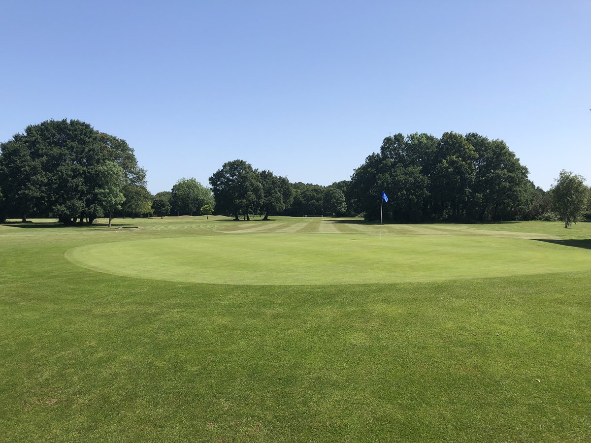 Andymorgangolf's tweet photo. Course looking in superb condition for this weekend’s club championship @SGGA_GOLF @DavidLloydUK #playyourbestgolfin2019 #artoftheshortgame #shortgamewizard #blackpearl https://t.co/JI79NwCits