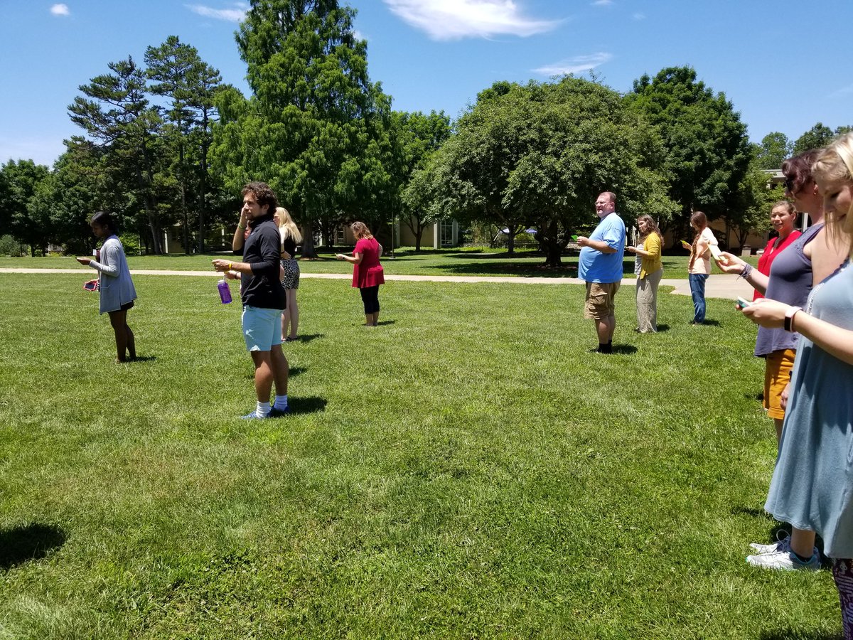 KurseNimmie64's tweet image. Last day of training. It's been awesome. #lastdayinasheville #apestraining #neverquitlearning