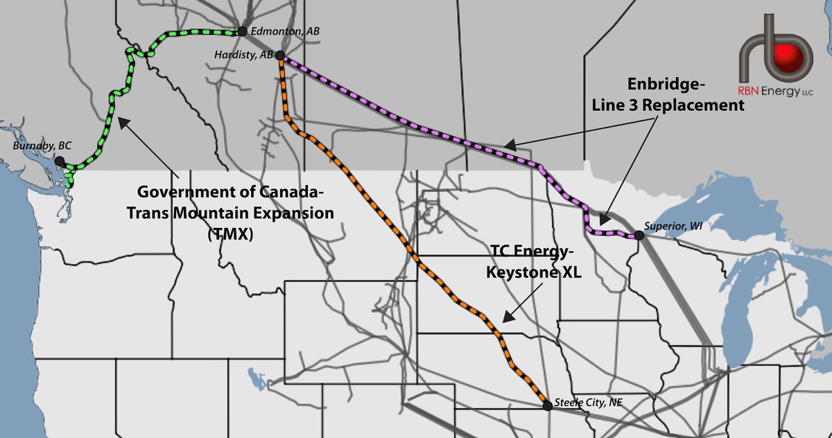 DrBraziel's tweet image. How Long - New Western Canadian Crude Pipelines Crawl Toward Completion @RBNEnergy rbnenergy.com/how-long-new-w…